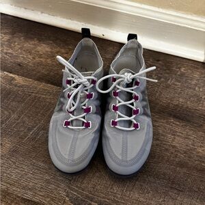 Women's Gray and Purple VaporMax